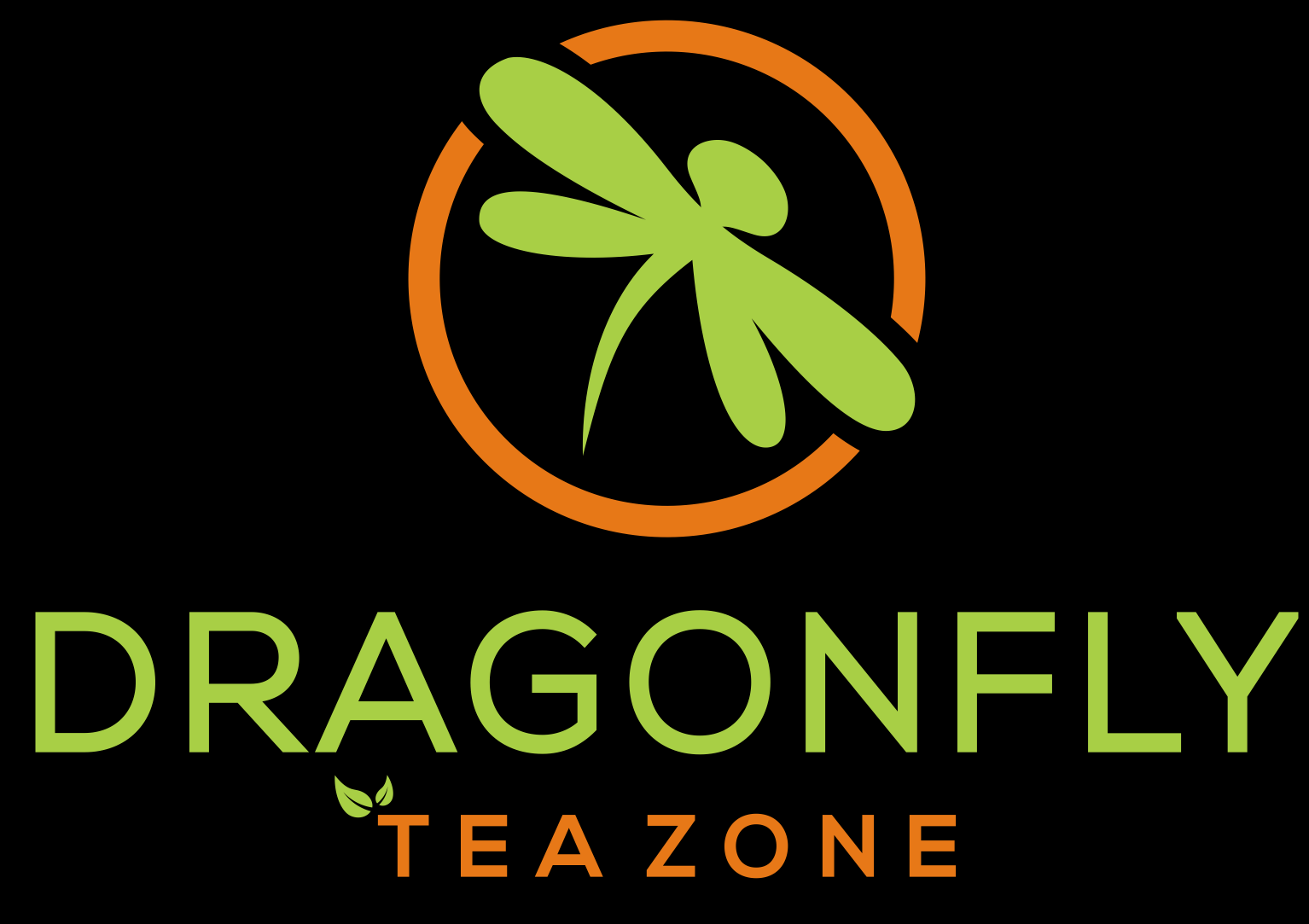 Dragonfly Tea Zone Store Logo